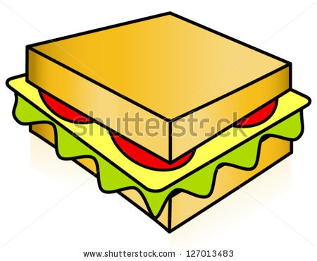 Clipart Sandwich Sandwich Clipart