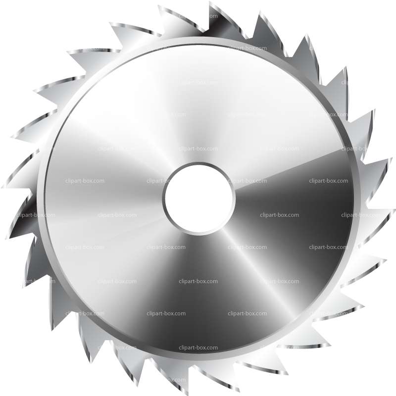 Clipart Saw Blade   Royalty Free Vector Design