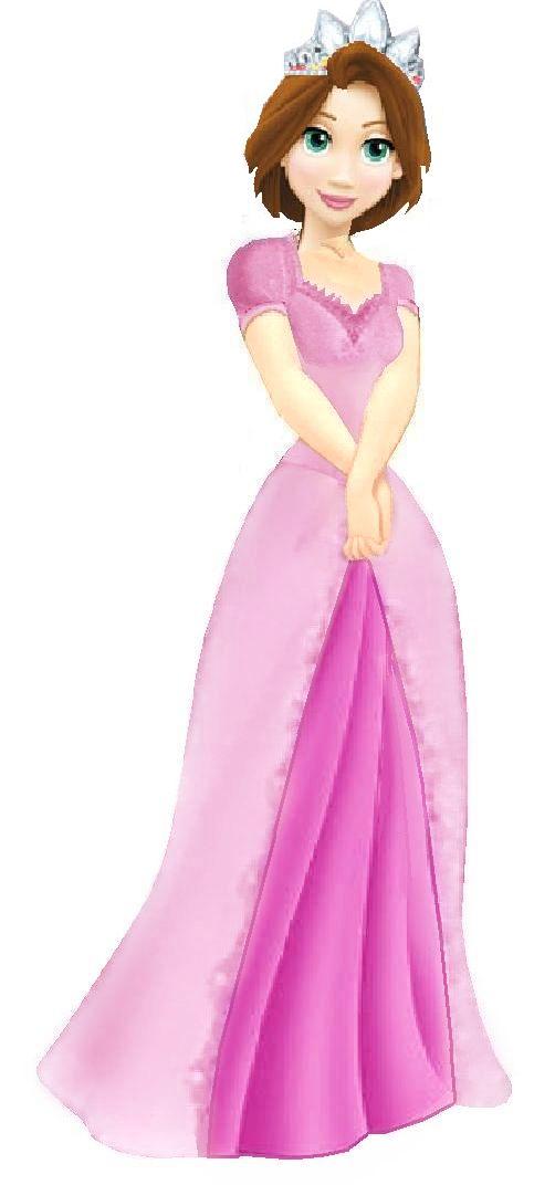 Disney Princess Princess Rapunzel 2d Clipart