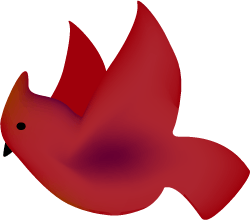 Downloads   Clip Art   Birds Clip Art   Red Cardinal Bird Clip Art