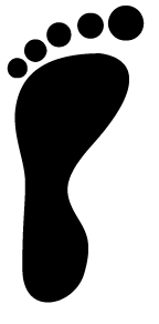 Footprint Clipart 5 10 From 34 Votes Footprint Clipart 8 10 From 17