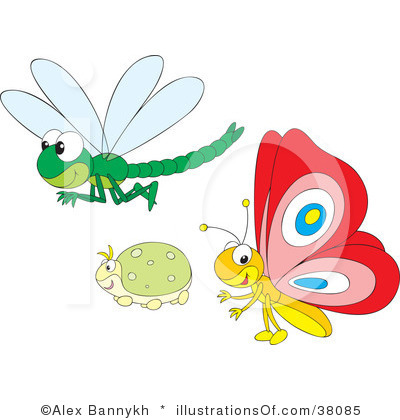Free Insect Clipart   Insects And Bug