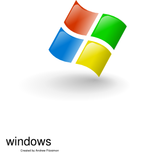 Microsoft Windows Icon Clip Art At Clker Com   Vector Clip Art Online