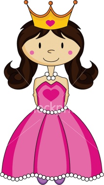 Princess Clip Art Ist2 5774887 Cute Princess Character Jpg