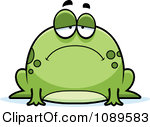 Royalty Free Rf Sad Frog Clipart Illustrations 1 Sad Crying Green Frog