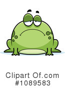 Sad Frog Clipart