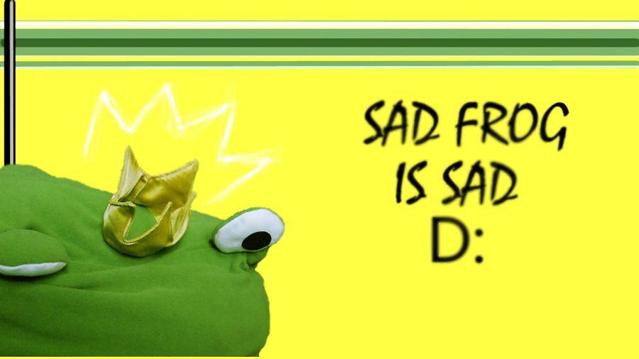 Sad Frog   Clipart Best
