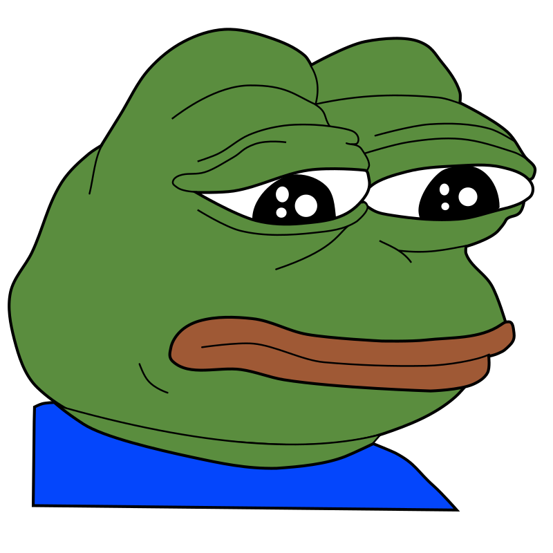 Sad Frog   Feels Bad Man   Meme