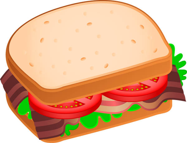 Sandwich Clip Art   Clipart Best