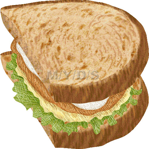 Sandwich Clipart   Free Clip Art
