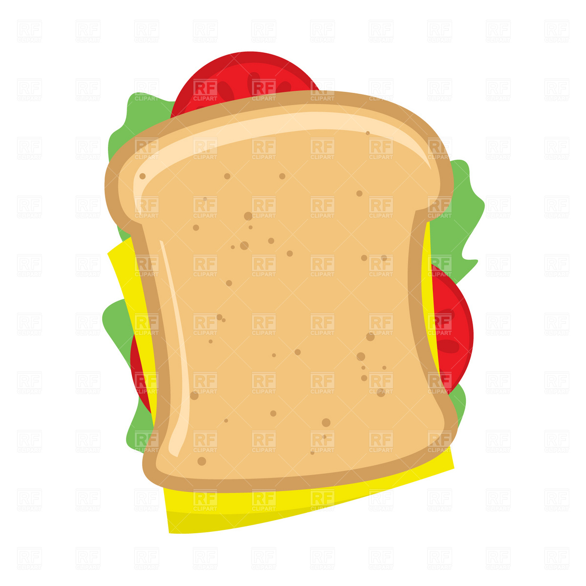 Sandwich Download Royalty Free Vector Clipart  Eps
