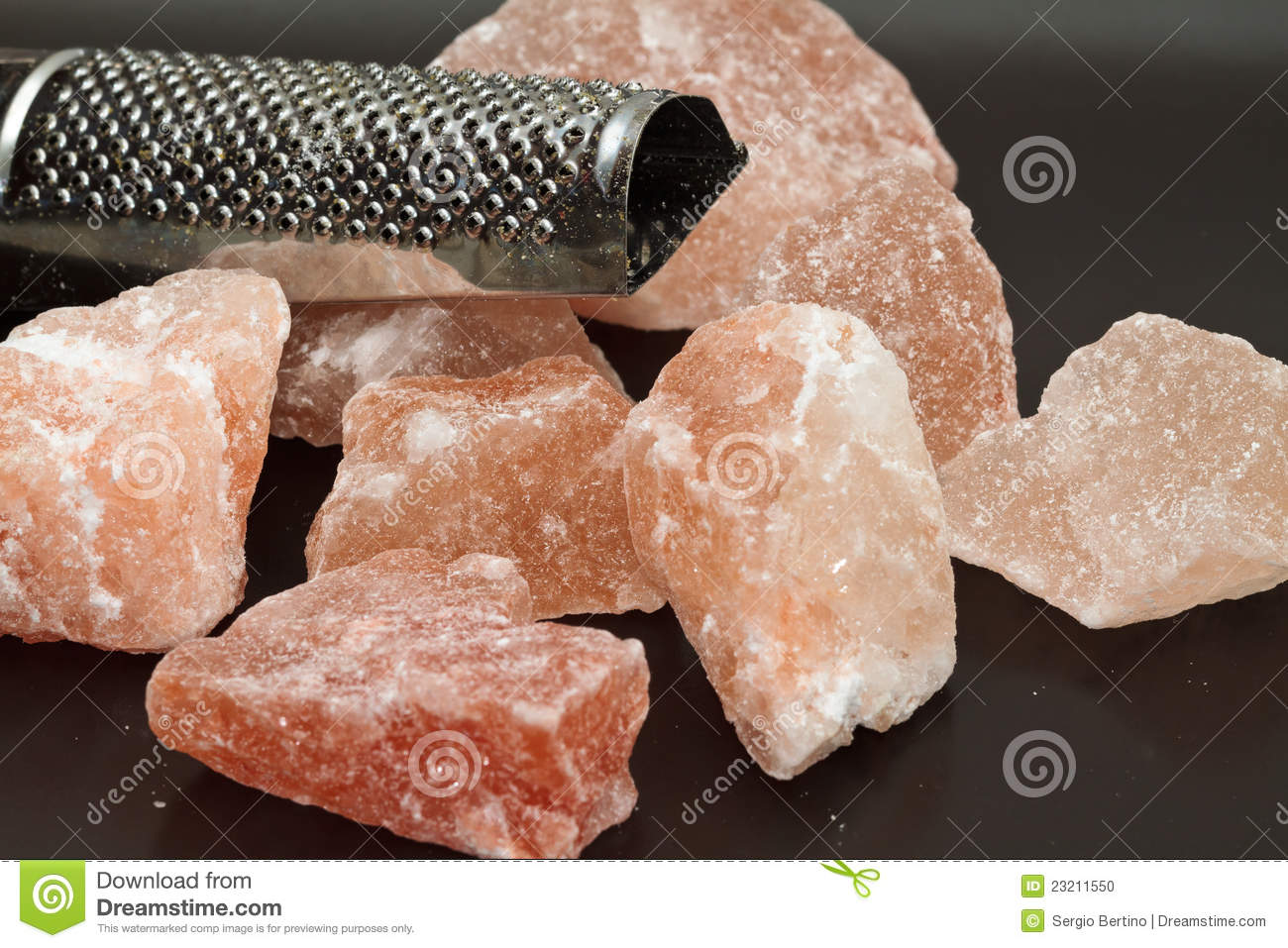 Several Large Chunks Of Pink Himalayan Rock Salt   