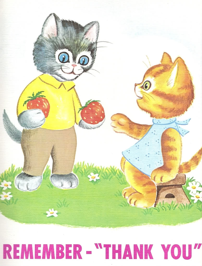 Smitten With Kittens   Some Charming Clipart For The Classroom