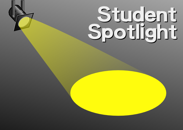 Student Spotlight Clip Art At Clker Com   Vector Clip Art Online