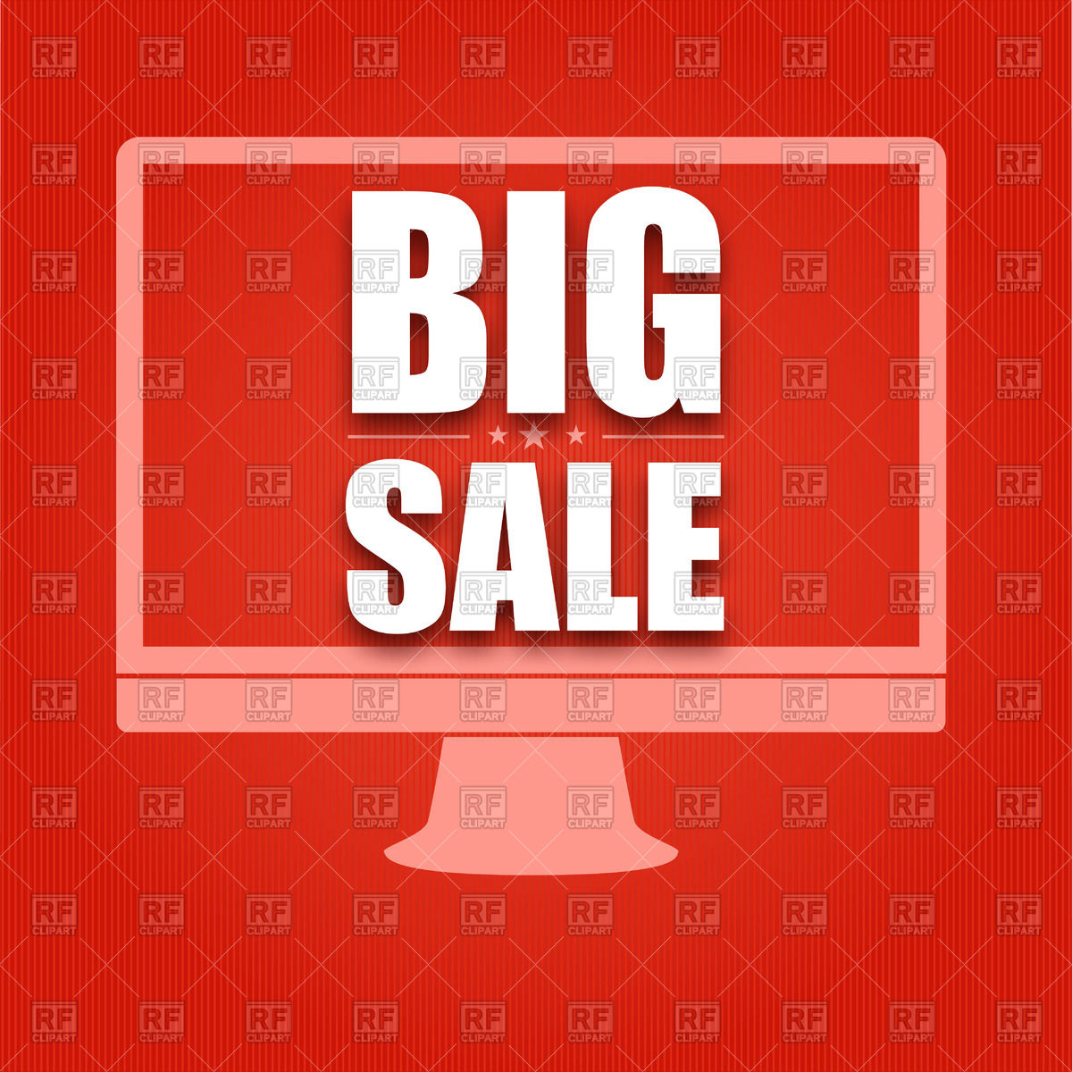 With Text Big Sale Download Royalty Free Vector Clipart  Eps