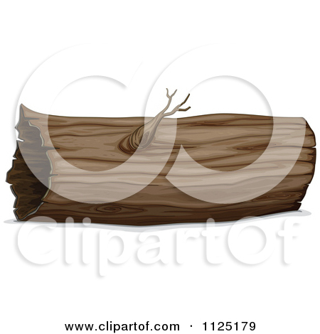 Wood Log Clipart Clipart Of A Hollow Wood Log 2