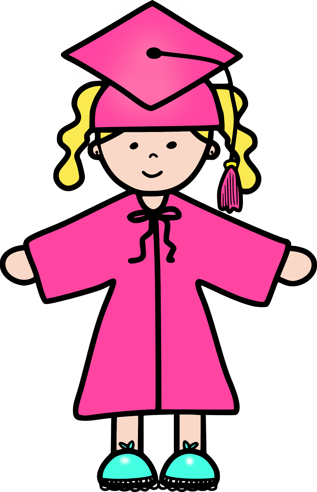 10 Graduation Girl Clip Art Free Cliparts That You Can Download To You