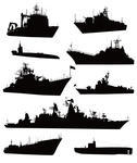 Armyassaultattackbackgroundbattleshipblackboatcarriercivil