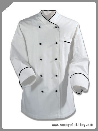China Chef Coat  Cm0010    China Work Wear Uniform