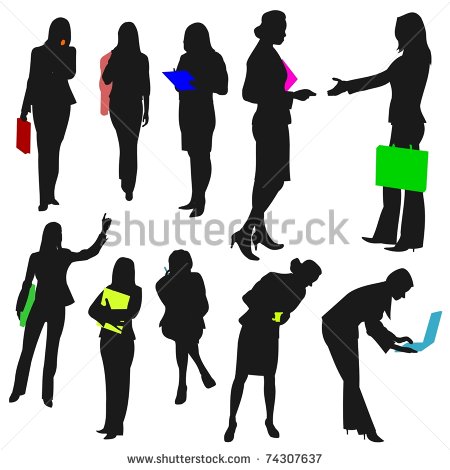 Conference Silhouette Stock Photos Illustrations And Vector Art