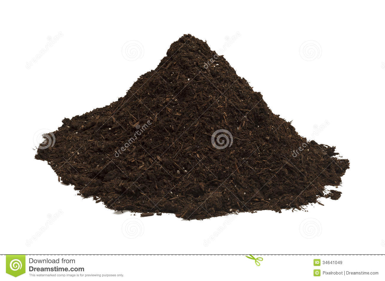 Dirt Pile Royalty Free Stock Images   Image  34641049