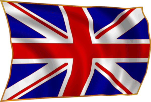 England Flag Clip Art At Clker Com   Vector Clip Art Online Royalty    