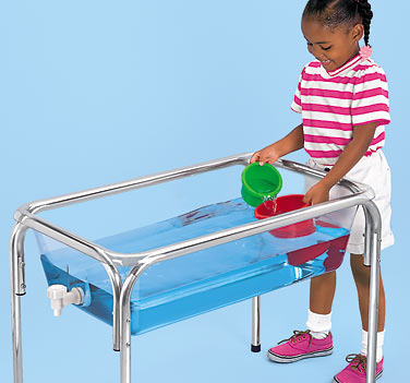 Giant Clear View Water Play Table At Lakeshore Learning