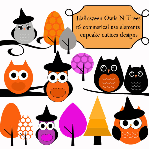 Halloween Owl Clipart   Clipart Panda   Free Clipart Images