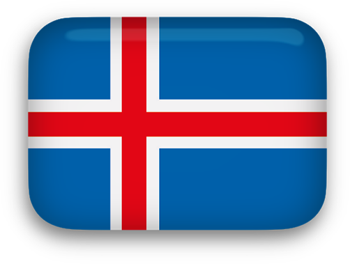 Iceland Flag Clipart