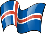 Iceland Flag Waving 3 Iceland Flag Waving Hits 129 Size