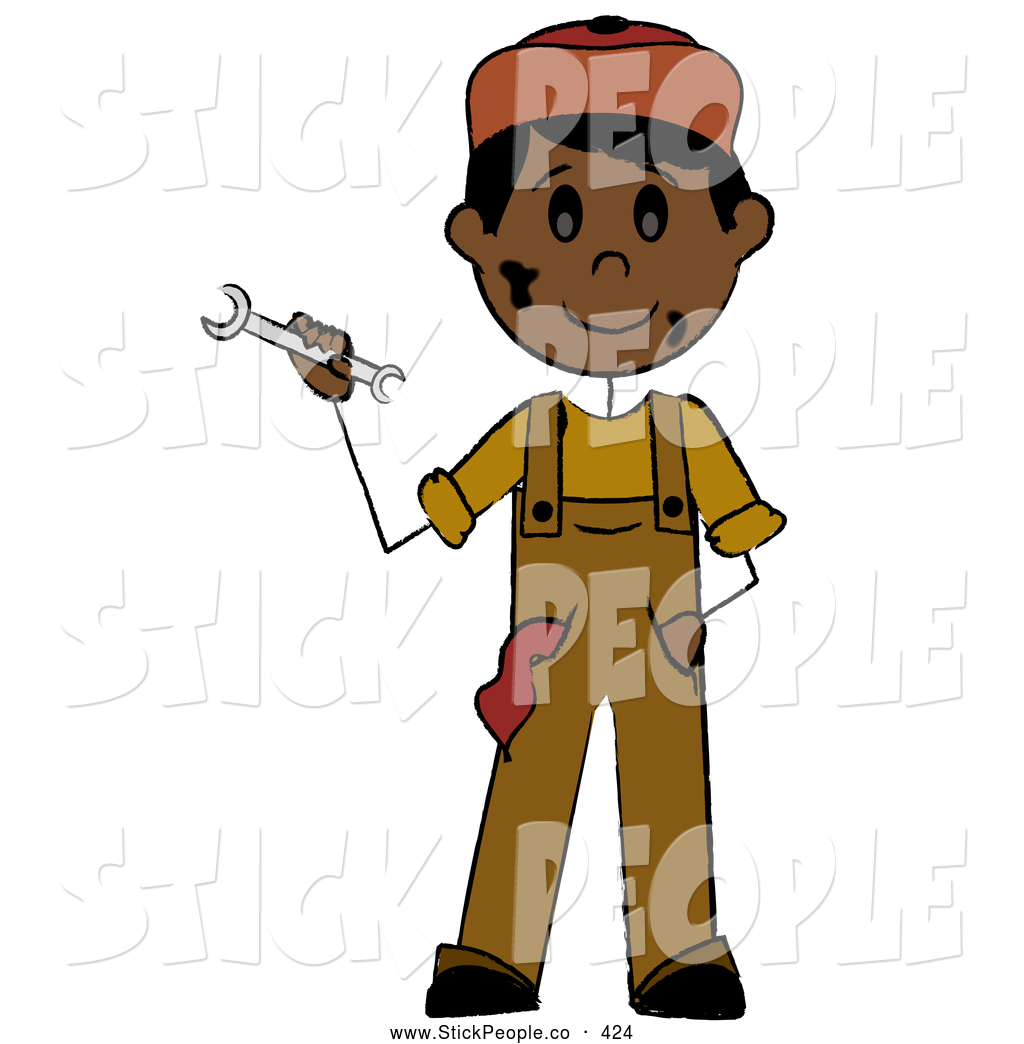 Larger Preview  Vector Graphic Of A Smiling And Friendly Hispanic Boy