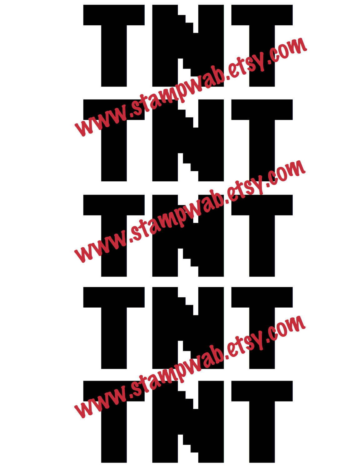 Minecraft Tnt Clipart Printable Tnt Wraps
