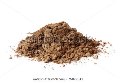 Mud Pile Clipart Pile Dirt Of Soil Land On