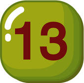 Number 13 Clipart Valueclips Clip Art