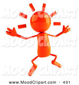 Orange Stick Figure Cheerleader T Shirts And Gifts Posters Pictures To