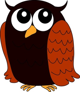 Owl Clipart Image Cute Little Halloween Owl Clip Art