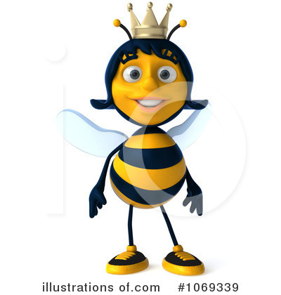 Queen Bee Clip Art  Rf  Queen Bee Clipart