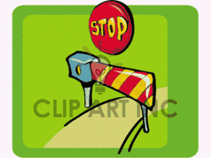 Sign Signs Street Stop Gate Gates Security Stop Gif Clip Art Signs    