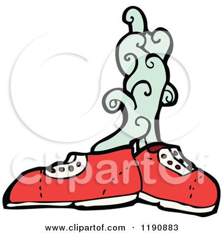 Stinky Shoes Clipart   Cliparthut   Free Clipart