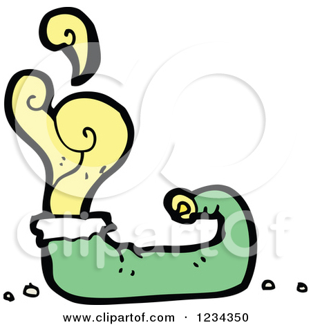 Stinky Shoes Clipart