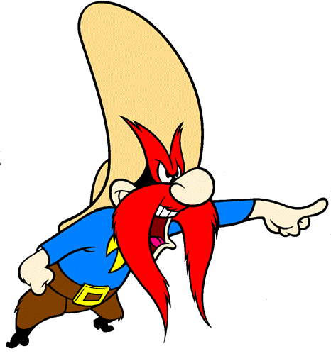 Yosemite Sam Is An American Animated Cartoon Character In The Looney