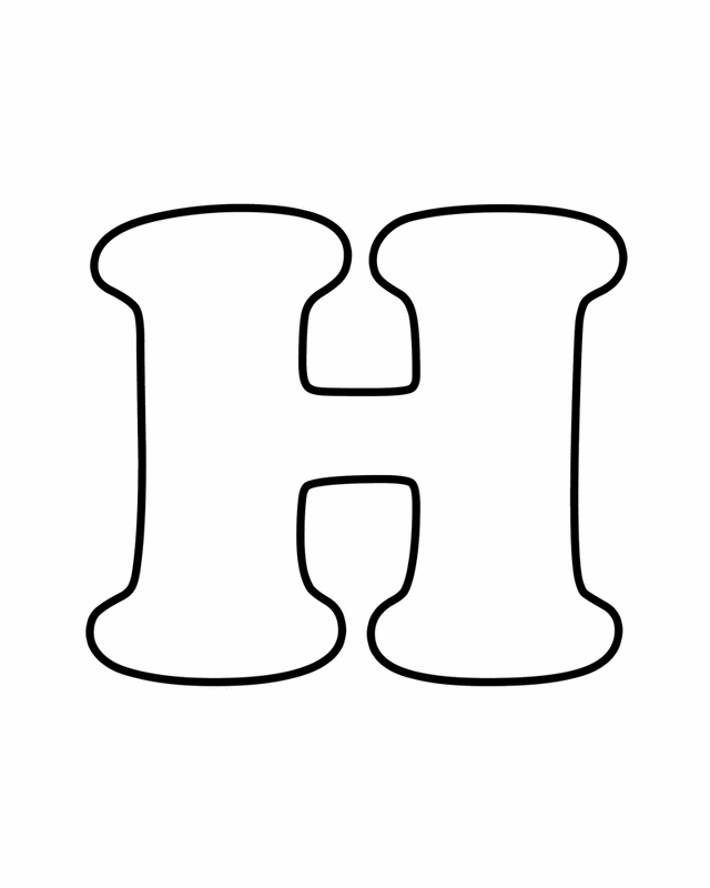26 Letter H Free Cliparts That You Can Download To You Computer And
