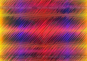 Abstract Diagonal Multiple Wave Shape   Vector Clip Art