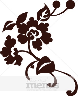 Asian Flower Clipart