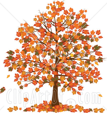 Autumn Trees Clipart