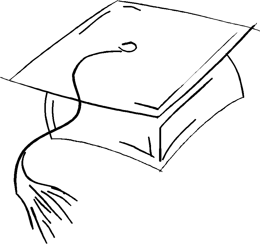 Cap And Gown Clipart   Cliparts Co