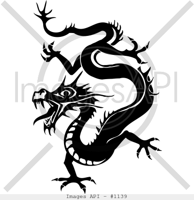 Chinese Dragons 044 Picture Clip Art   Images Api