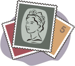 Clipart Of Stamps