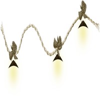 Clipart Png Images   Streamers Pendants For Decoration On A    