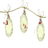 Clipart Png Images   Streamers Pendants For Decoration On A